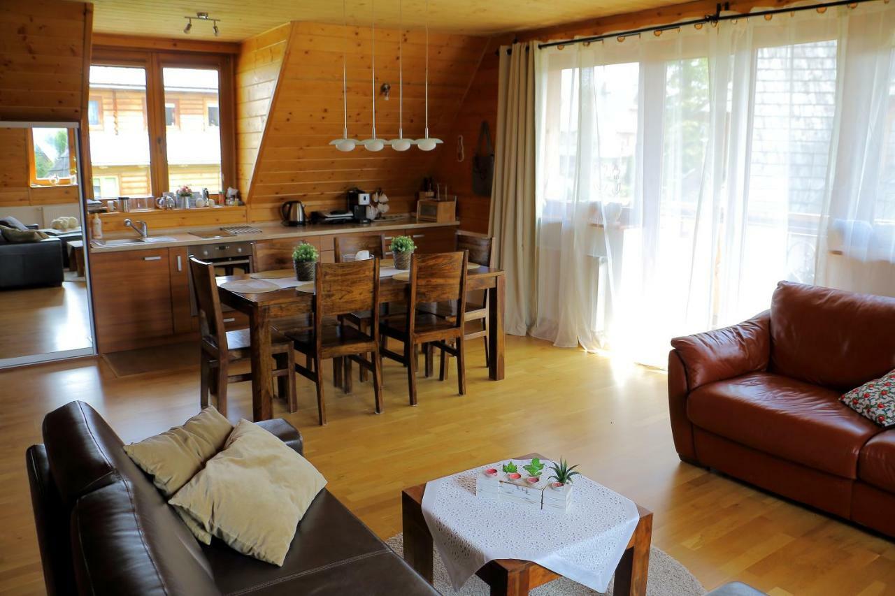 Apartament Sloneczny Kościelisko Extérieur photo