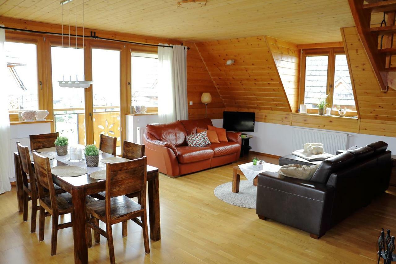 Apartament Sloneczny Kościelisko Extérieur photo